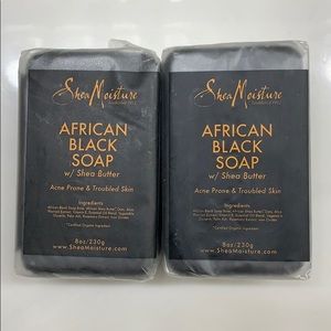 Shea Moisture African Black Soap